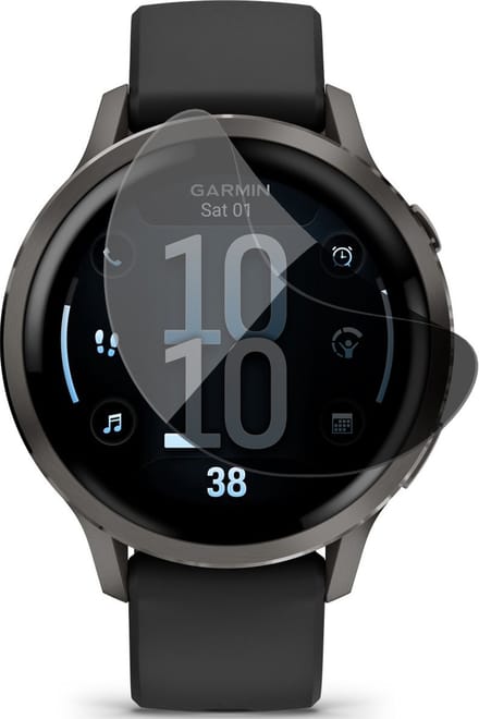 Privacy Screenprotector geschikt voor Garmin Venu 4 45mm - 1x FlexGuard Screen Protector