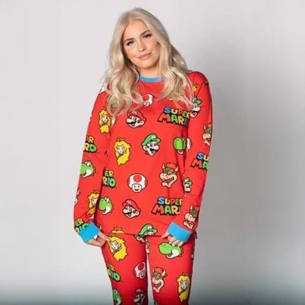 Cakeworthy Super Mario Pyjamas Set - XXXL