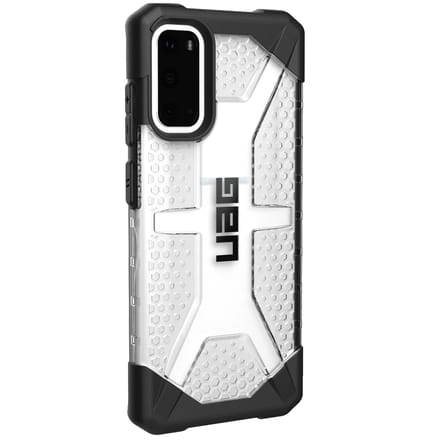 UAG Rugged Protection Plasma Series Samsung Galaxy S20 - transparant