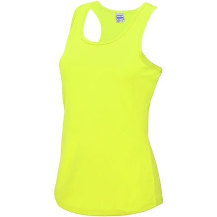 Just Cool Women´s Cool Vest JC015 - ELECTRIC YELLOW - L