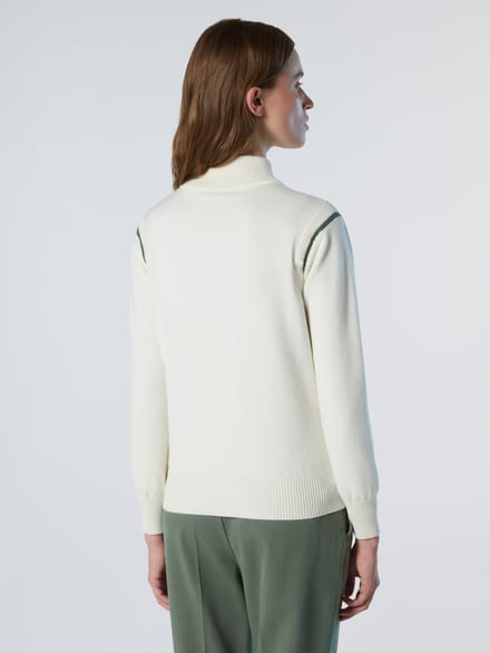 North Sails Trui Viscose mock-hals