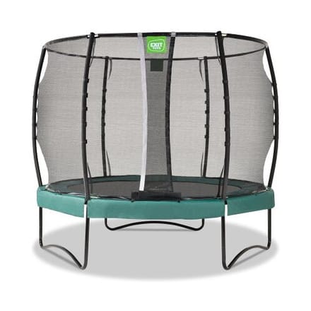 EXIT Allure Premium Trampoline ø305cm - Op Poten - Rond - Trampoline Buiten - Voor Kinderen - Groen