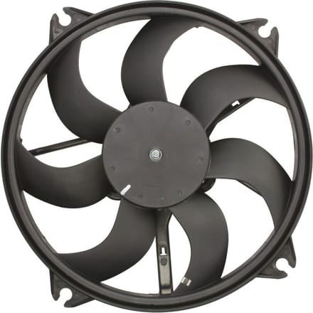 Koelventilatorwiel, motorkoeling NRF 47348