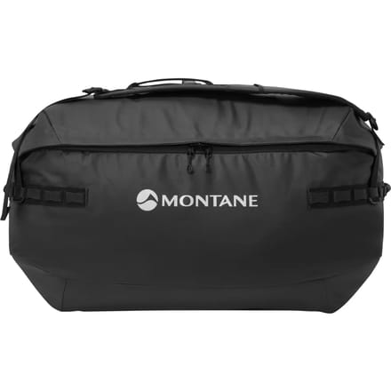 Montane Transition 100l Duffeltas Zwart