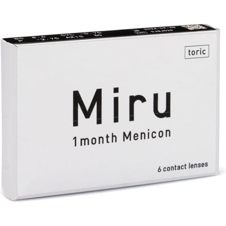 Miru 1 month toric (6 lenzen)