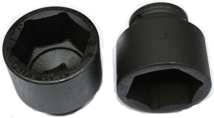 3/4" Slagschroefdop 24mm Cr-Mo - Professionele kwaliteit