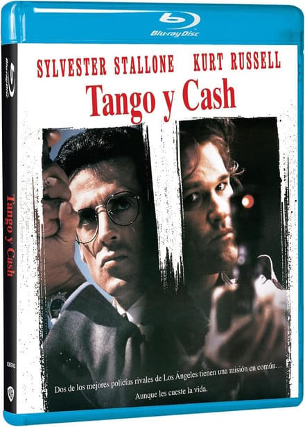 Actievolle Film: Tango en Cash Blu-ray