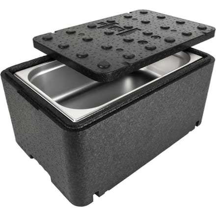 ARPACK - Thermobox Serie - Thermische Opslagcontainer - 600x400x296mm - 48L