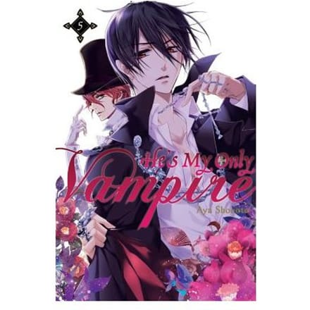 He's My Only Vampire, Vol. 5 - Aya Shouoto