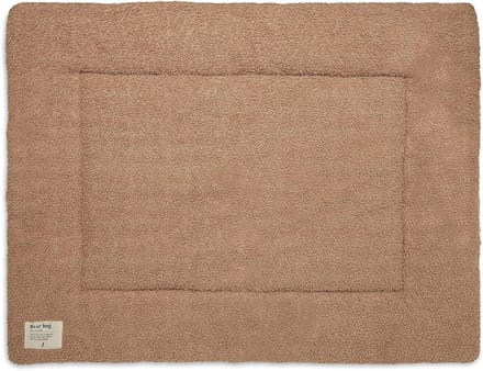Boxkleed Boucle voor Baby's - Lichtbruin Speelkleed - 75x95 cm
