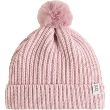 Baby's Only Mutsje met pompon Cool - Oud Roze - 3-8 jaar - 100% acryl - GOTS