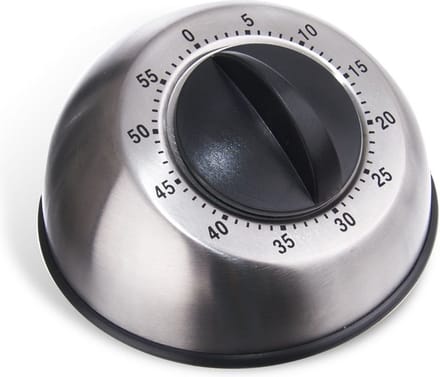 Kookwekker Edelstaal - Keukentimer - Timer