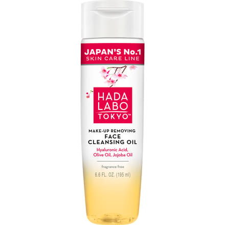 HADA LABO TOKYO Make-Up Removing Face Cleansing Oil 195 ml