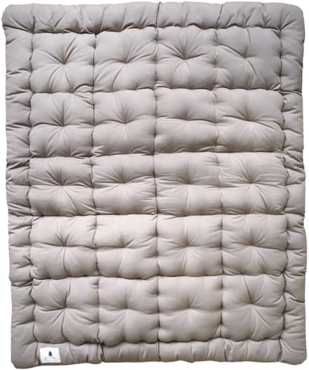 Pine Cone Boxkleed - Kapok Vulling - Mushroom