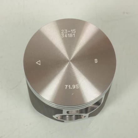 Piston moteur Vertex pour Moto Husaberg 300 TE 2011 à 2014 cote B Ø71.95mm / 23375B Neuf