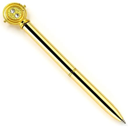 The Carat Shop - Harry Potter - Time Turner Metallic Pen