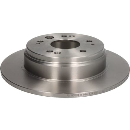 Remschijf BOSCH 0 986 479 505 achter, volledig, 1 Stuk