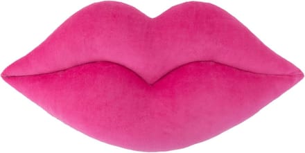 Luxe 3D Lippen Sierkussen - Schattig Decoratief Kussen Roze/Rood voor Bank en Bed