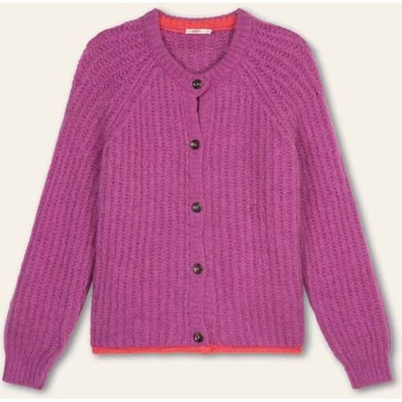 Oilily Vetra Vest- maat3XL Rood Violet