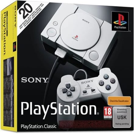 Sony PlayStation Classic-Standaard (PlayStation 1) Gebruikt