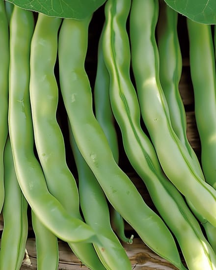 2 sets - Stamslabonen Record Zaden Phaseolus Vulgaris Eenjarig 100g