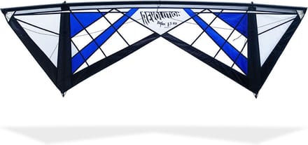 Stuntvlieger Revolution 1.5 Reflex RX Spider Web (vented) midnight blue VSRV00225 Blauw 236 x 79 cm