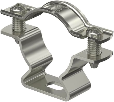 OBO Bettermann 1362988 Afstandsklem RVS 20 stuk(s)