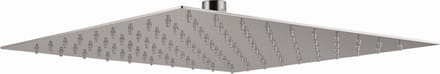 Plieger Napoli hoofddouche vierkant 30x30cm 15L/min. geborsteld chroom
