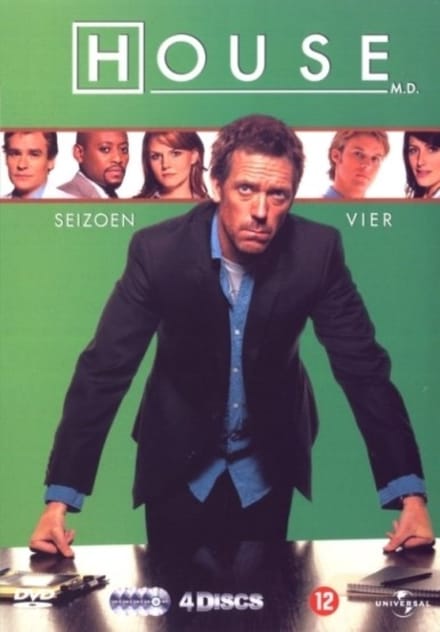 House M.D. - Seizoen 4 (4DVD)