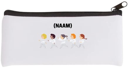 Akyol - karate met eigen naam Etui - Sport - karateka - sport - 20 bij 9 cm