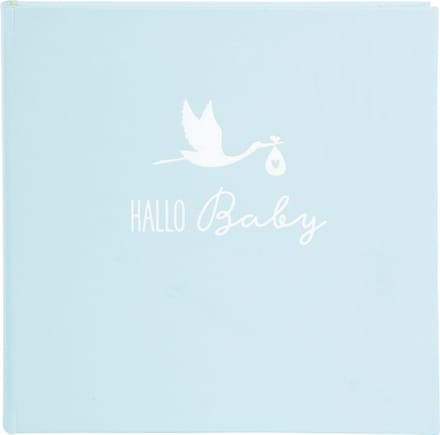 Goldbuch GOL-24204 Hallo Baby Album Blauw