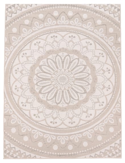Binnen- en buitenkleed Breezy beige 60x100 cm