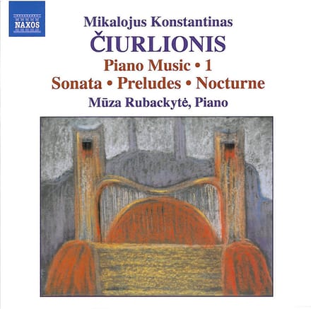 Muza Rubackyte - Konstantinas ciurlionis: Piano Music, Volume 1 (CD)