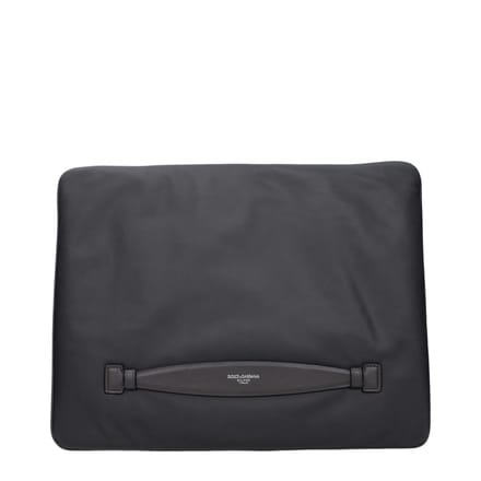 Dolce & Gabbana Grijze Stoffen Clutch Bag