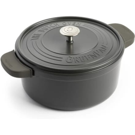 GreenPan Featherweights braadpan 28cm - 6l - zwart - PFAS-vrij
