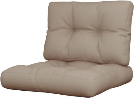 Tuinkussen Set - Buitenmeubel Kussens - Comfortabel Zitten - Waterdicht Polyester - 50 x 50 cm - Groen