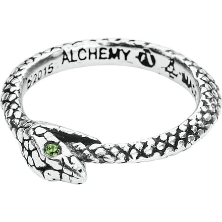 Alchemy Gothic - Gothic Ring - The Sophia Serpent - standaard
