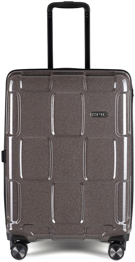 EPIC Crate Reflex EVO Trolley Charcoal Black Antraciet 68cm