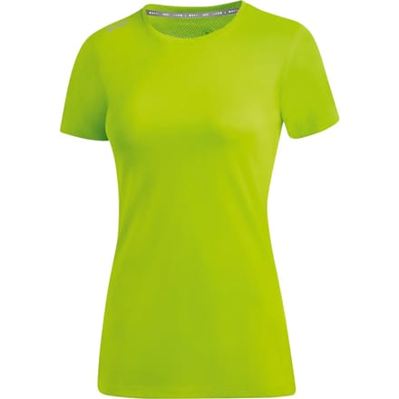 Jako Run 2.0 T-Shirt Dames - Fluo Groen | Maat: 34