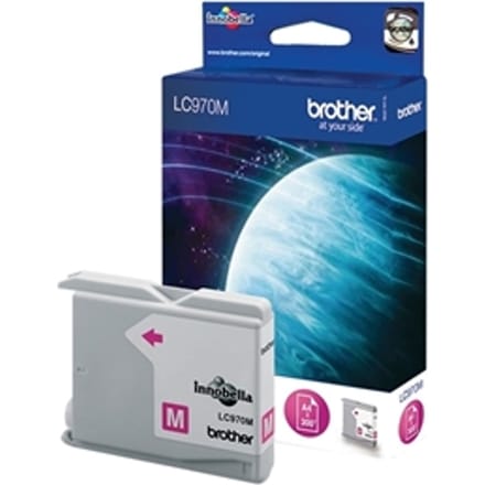 Brother LC-970M inktcartridge magenta (origineel)