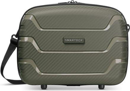 Smartbox Edition 01 Beautycase 34 cm - 14 L - Ritssluiting - olive
