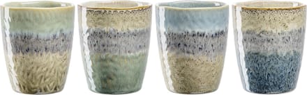 Leonardo MATERA mok 300ml assorti - set/4