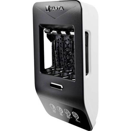 Varta LCD Ultra Fast Ch.+ 4x 56706 Batterijlader NiMH AAA (potlood), AA (penlite)