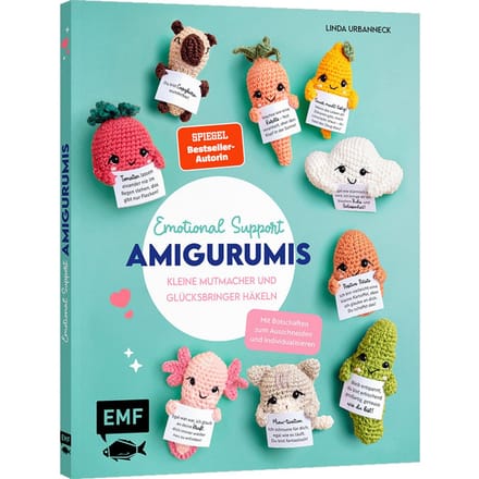 Boek "Emotional Support Amigurumis"