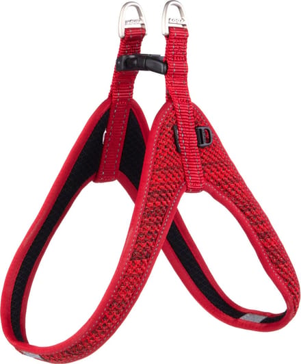 Rogz Utility Fast Fit Tuig Rood - Hondenharnas - 58 cm