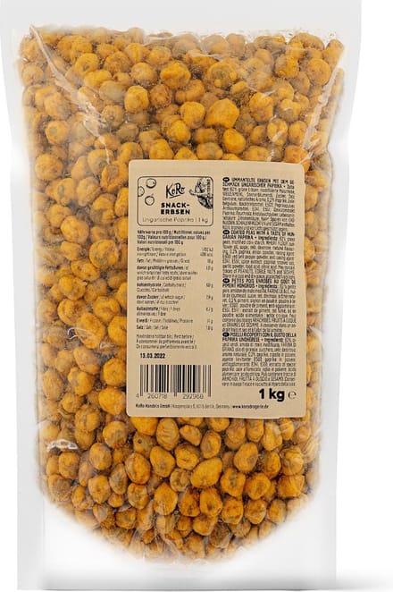 KoRo | Erwtensnack met Hongaarse paprika 1 kg