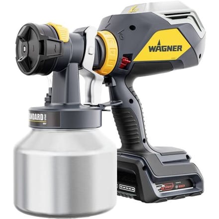 Wagner FinishControl 4000 18V Accu-verfspuitpistool 370 W