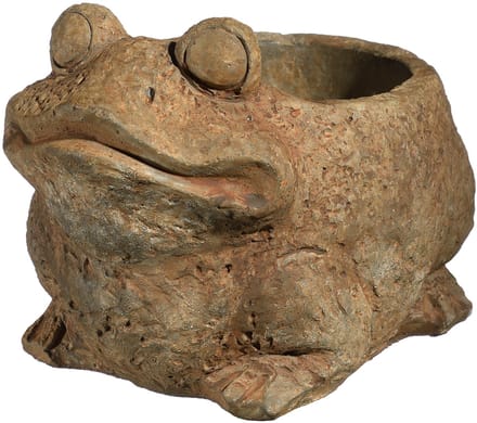 Home and Garden 9/3461R/1 Kikker Planter, Klein, Roest