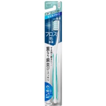 Kao - PureOra Sukima Pro Compact Toothbrush 1 pc - Random Color - Soft