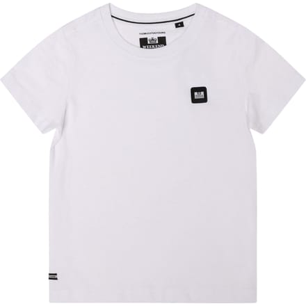 Weekend Offender Kinder-T-shirt van katoen uit Kingston (Wit)
